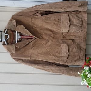 Wilson Leather Suede Jacket